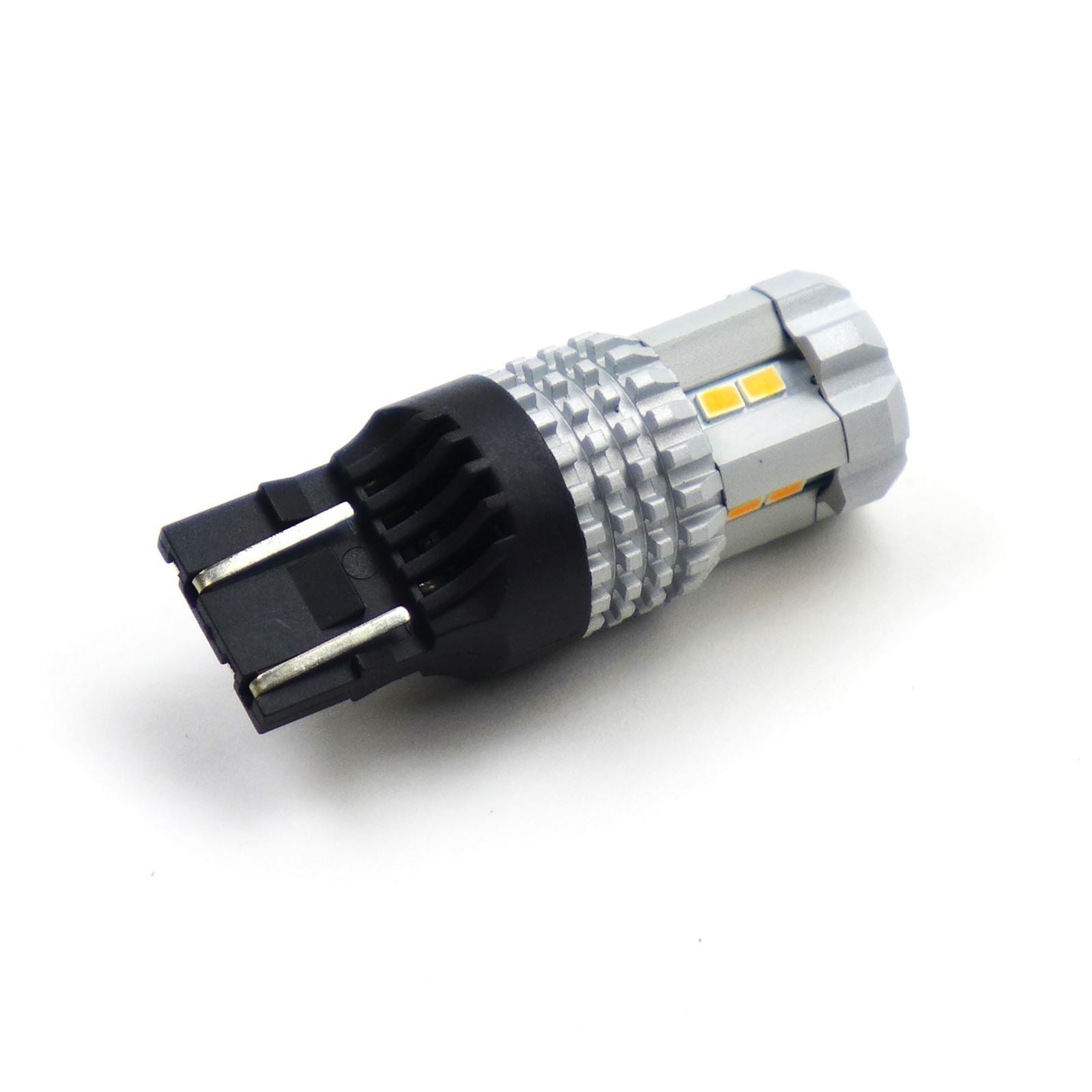 Socalmotogear Replacement LED Bulbs - Amber [MPN: 7443A]_1396293