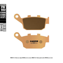 Galfer Brake Pads Sintered [MPN: FD103G1371]_606205