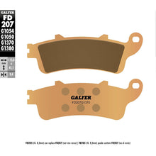 Galfer Brake Pads Sintered [MPN: FD207G1370]_606208