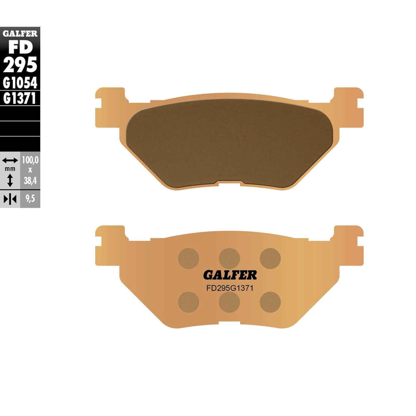 Galfer Brake Pads Sintered [MPN: FD295G1371]_606209