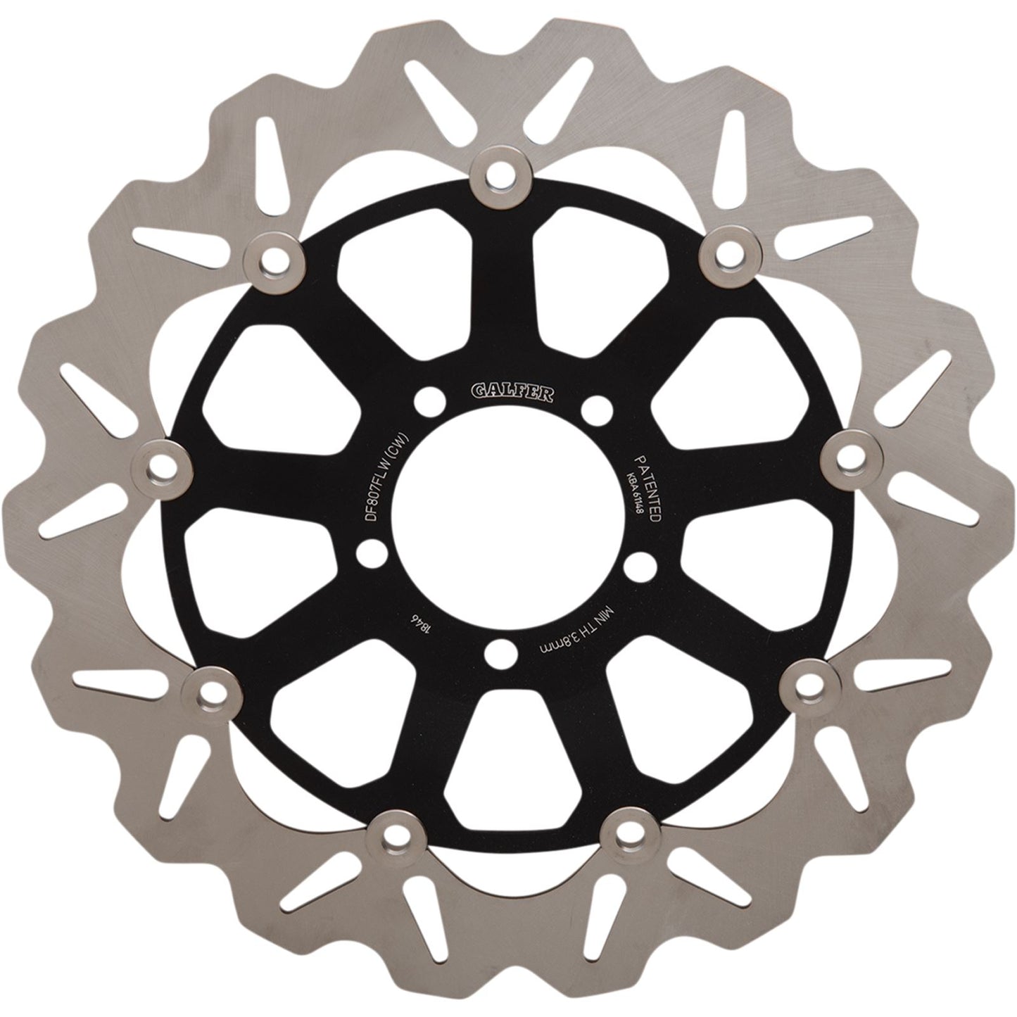 Galfer DF807CW Floating Wave Rotor DF807CW_1041031