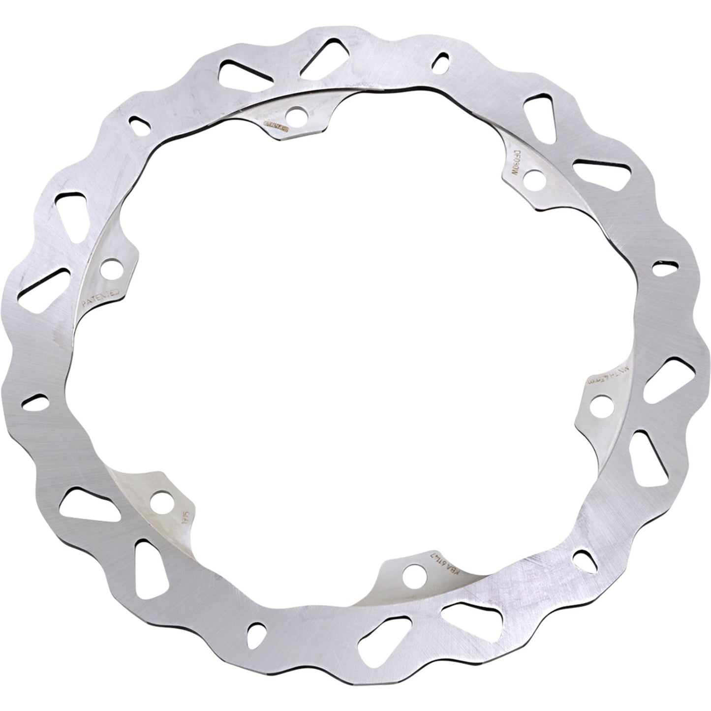 Galfer DF080W Solid Mount Wave Rotor [MPN: DF080W]_1041032