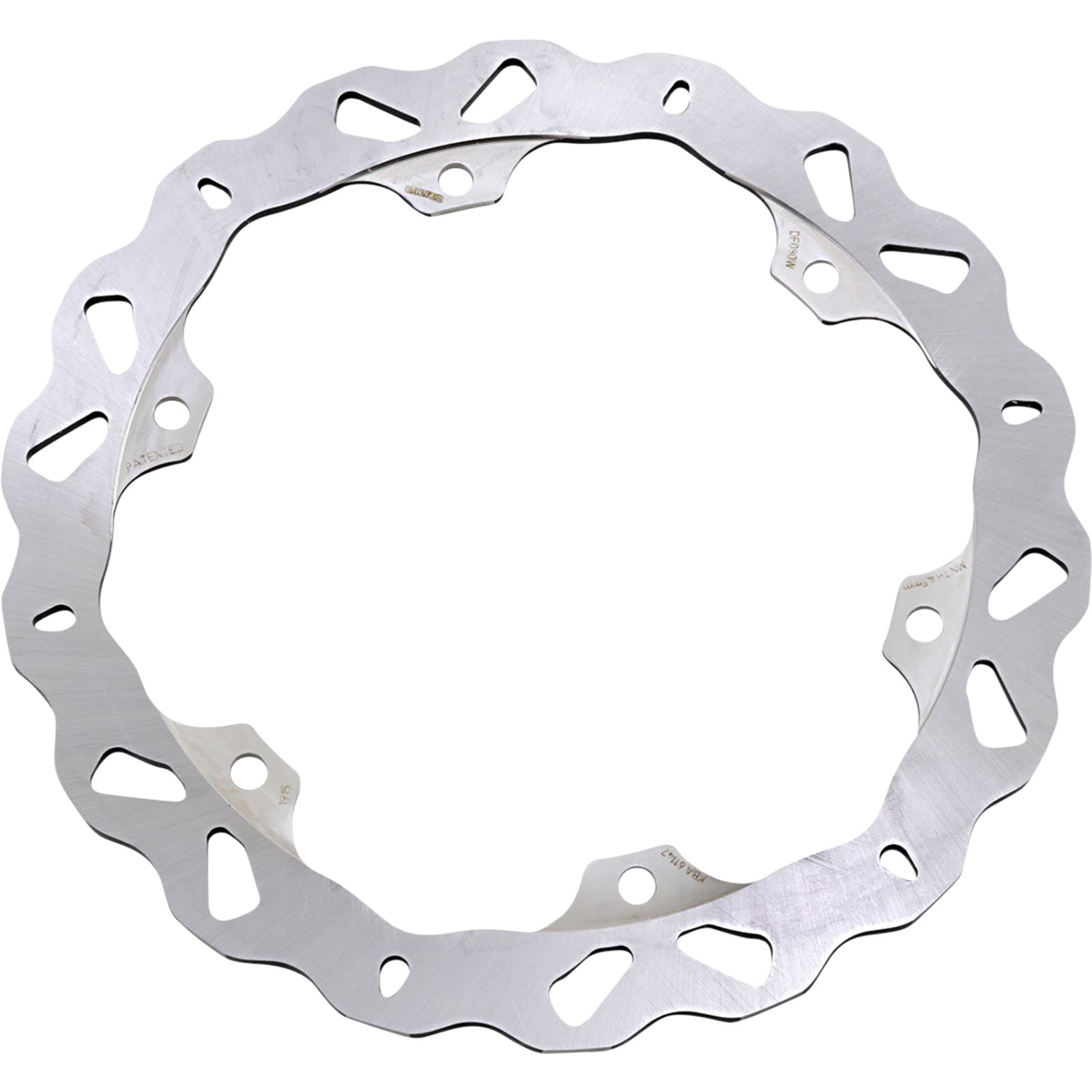 Galfer DF080W Solid Mount Wave Rotor [MPN: DF080W]_1041032