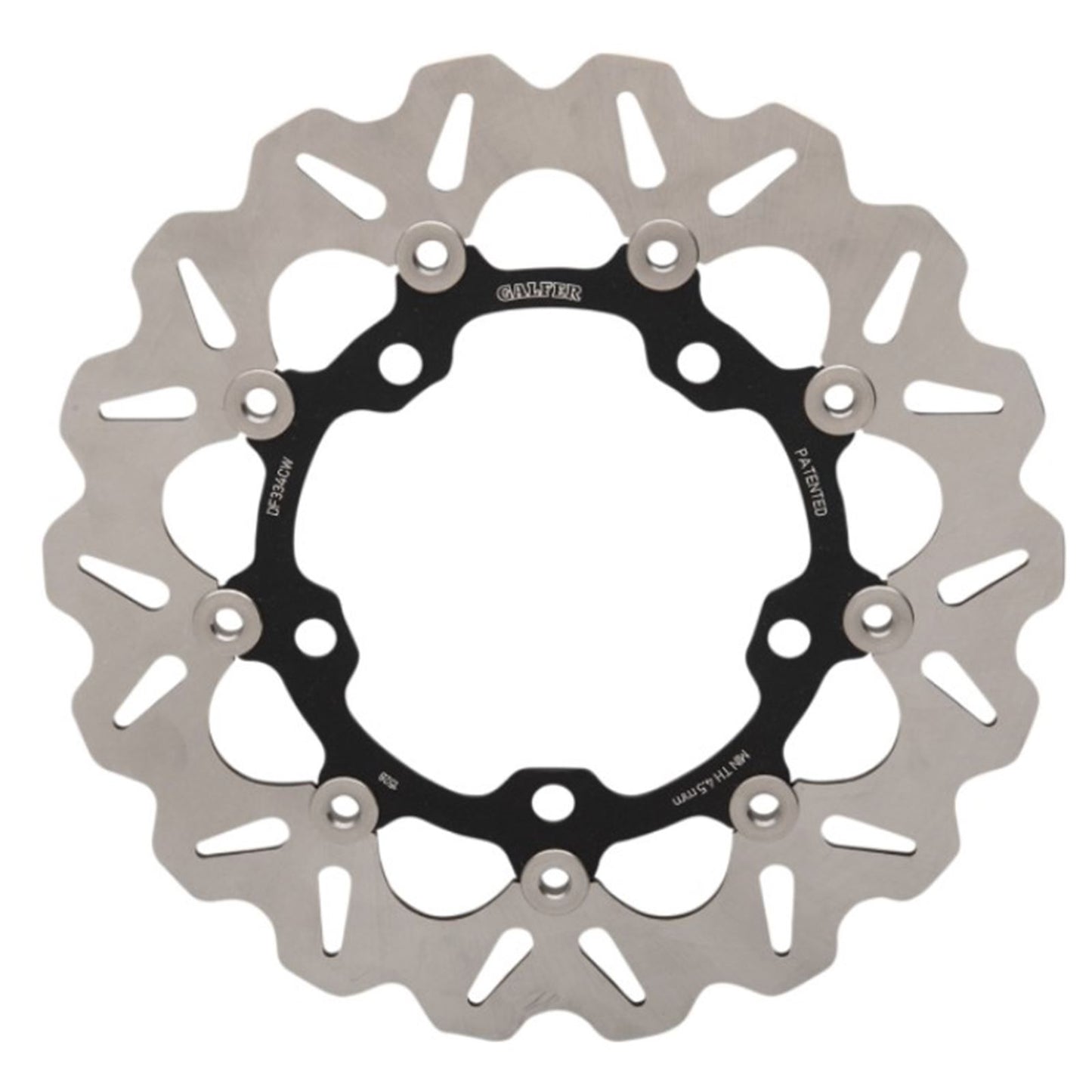 Galfer Floating Wave Rotor - Front - DF334CW  DF334CW_840255