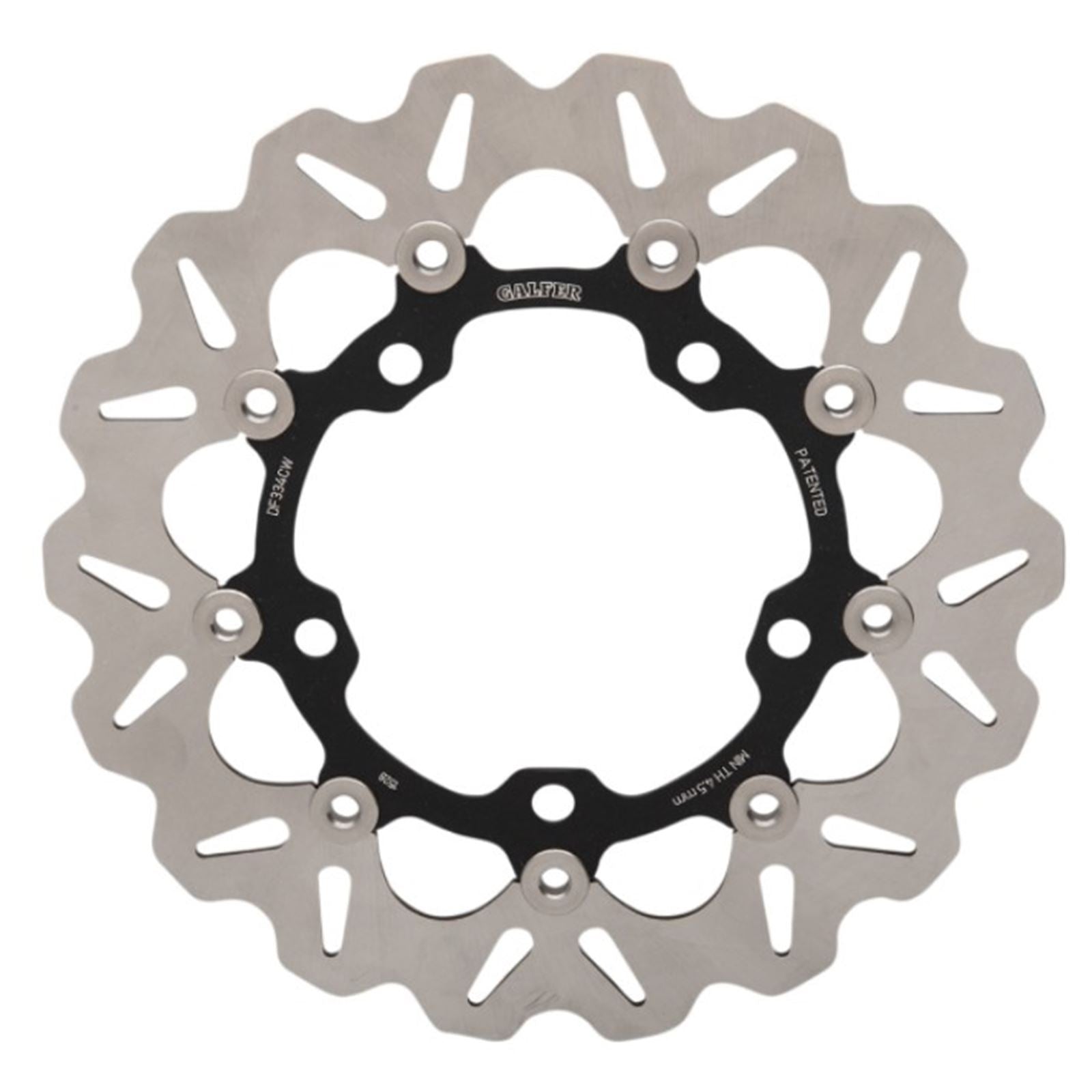Galfer Floating Wave Rotor - Front - DF334CW  DF334CW_840255