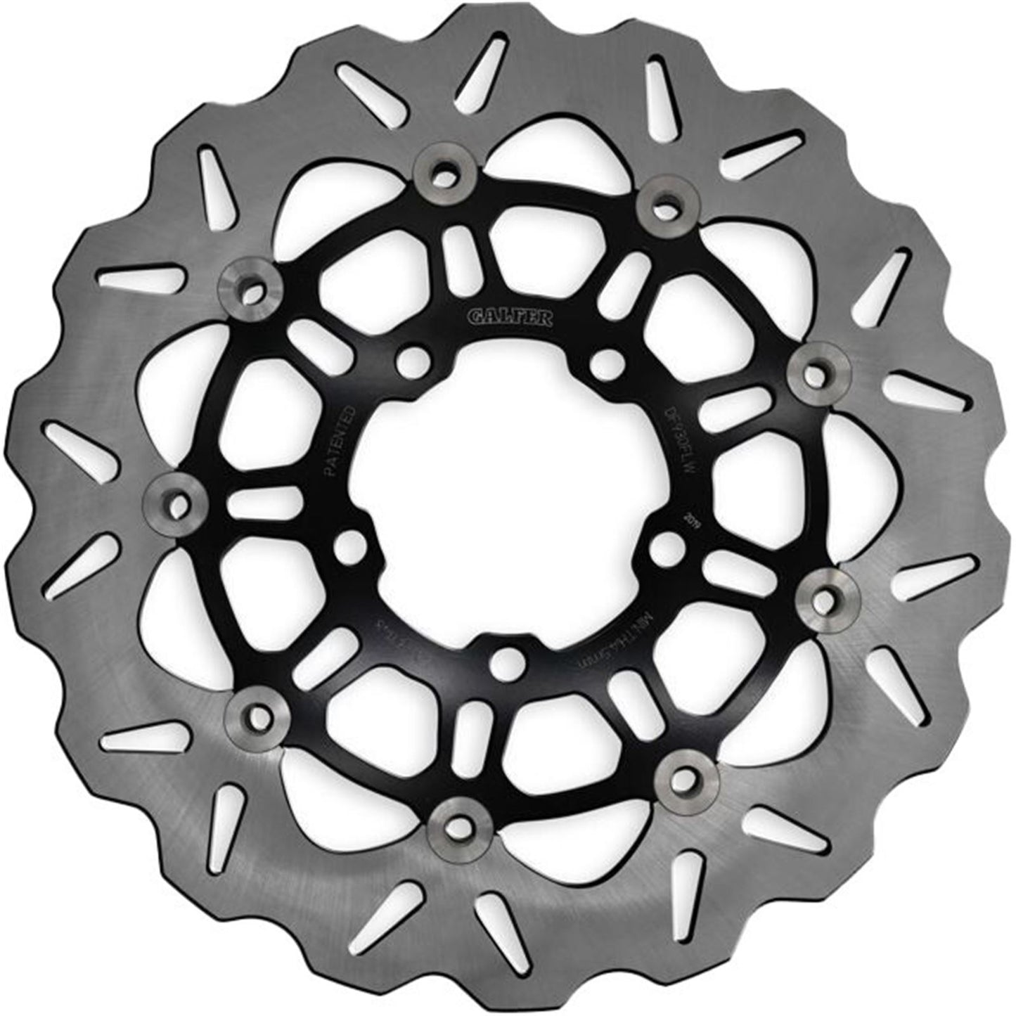 Galfer Front Wave Rotor for Street Full-Floating Stainless Steel DF930FLW_1768264