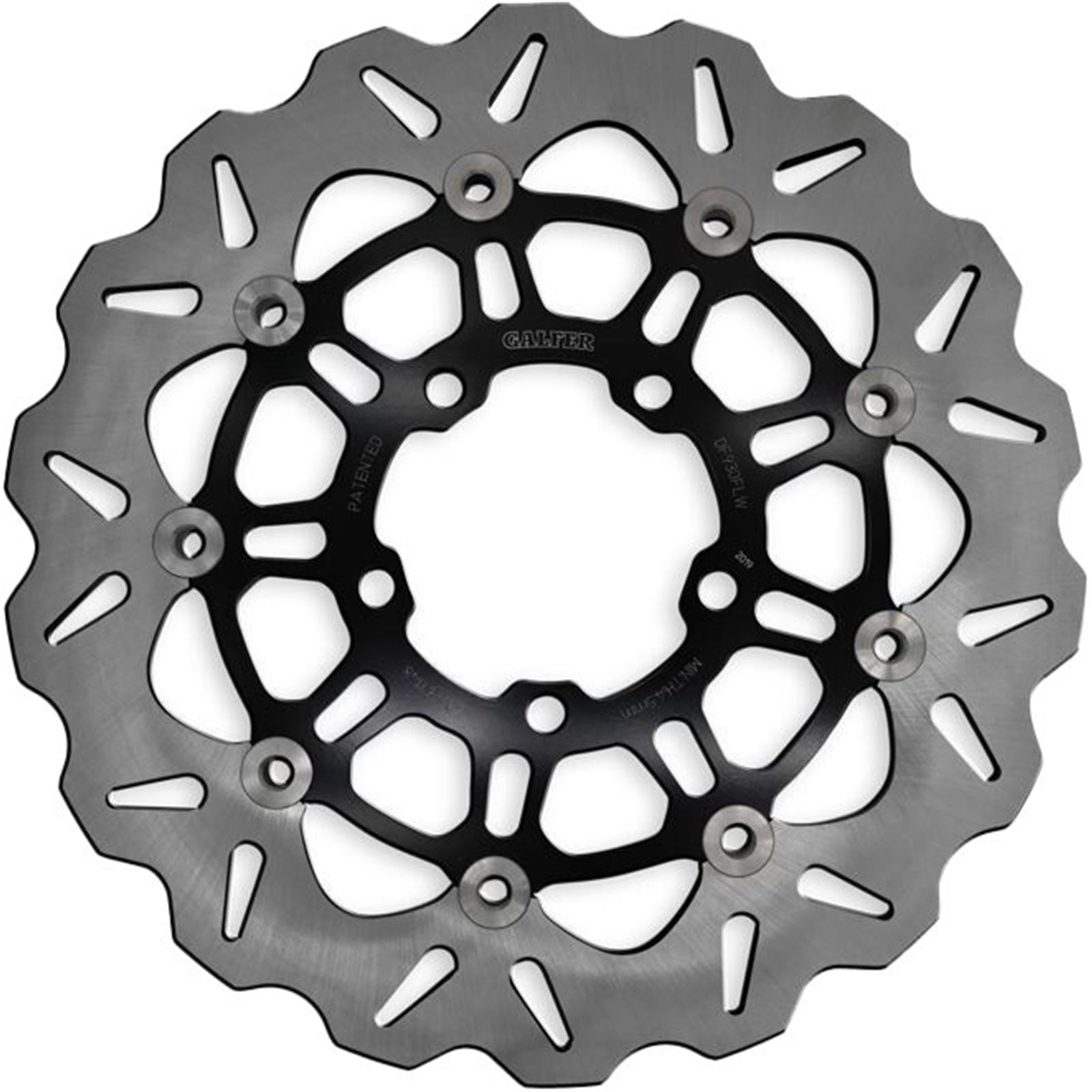 Galfer Front Wave Rotor for Street Full-Floating Stainless Steel DF930FLW_1768264
