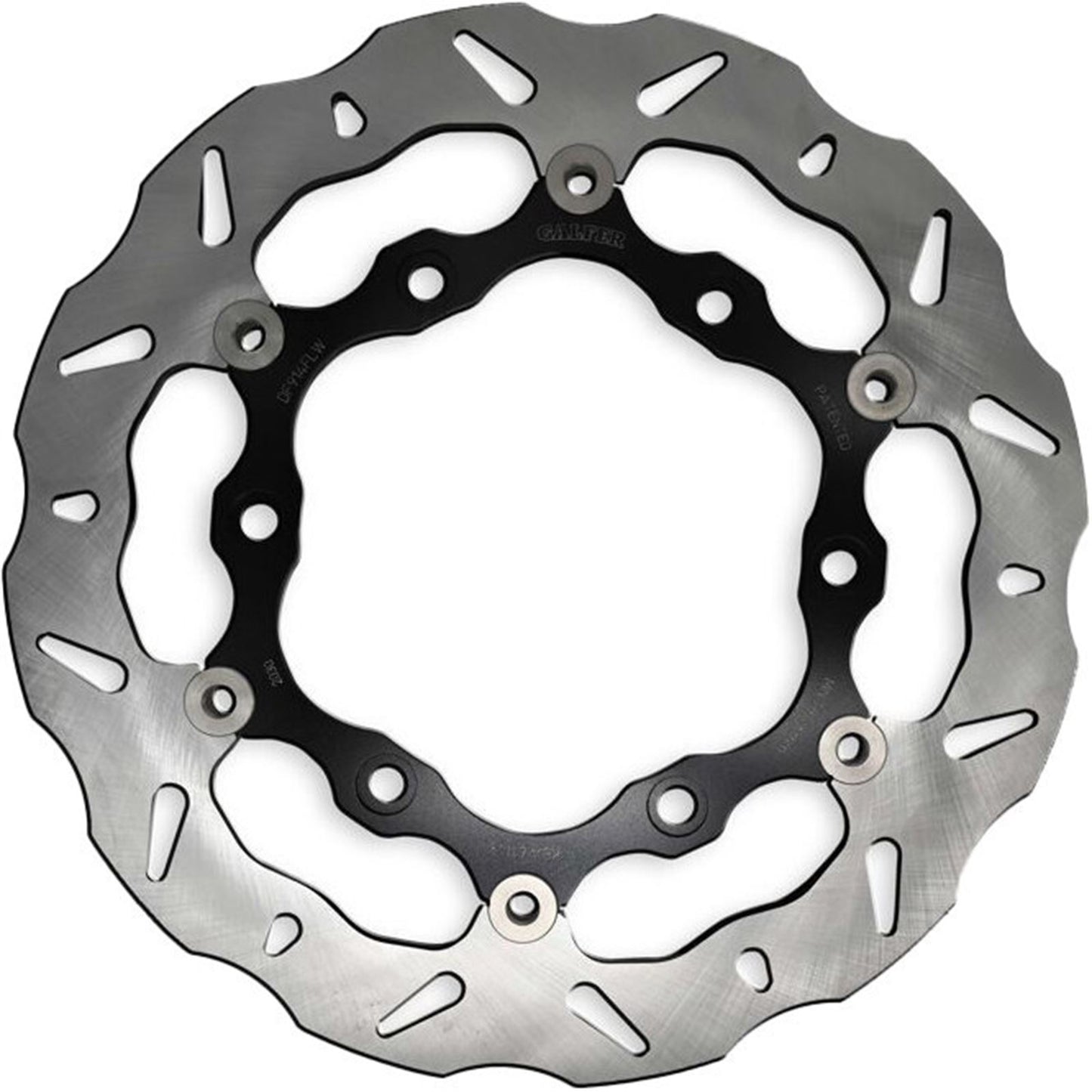 Galfer Front Wave Rotor for Street Full-Floating Stainless Steel DF914FLW_1768268