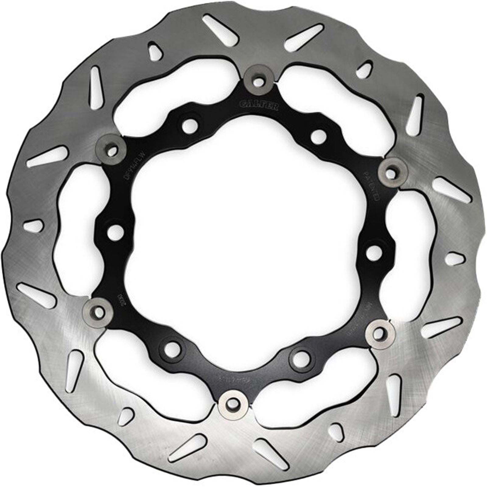 Galfer Front Wave Rotor for Street Full-Floating Stainless Steel DF914FLW_1768268