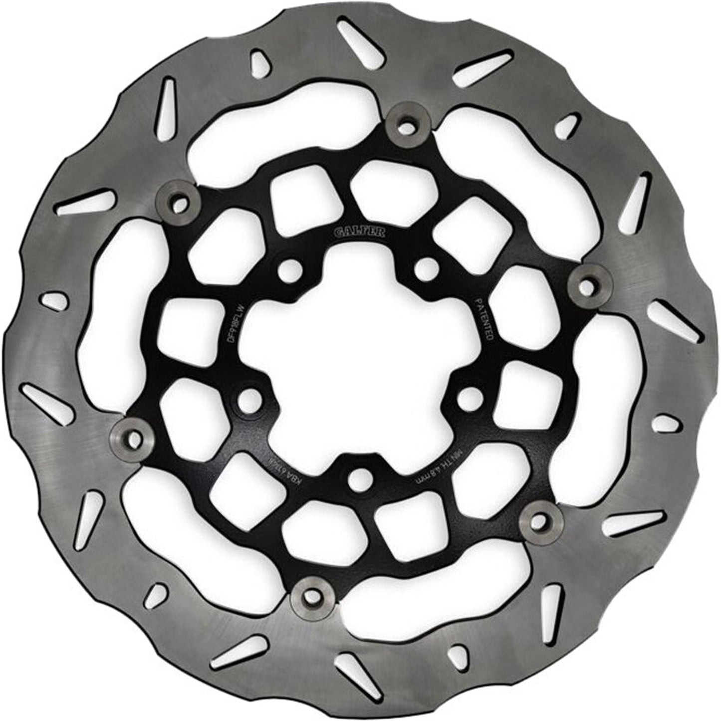Galfer Front Wave Rotor for Street Full-Floating Stainless Steel DF918FLW_1768273