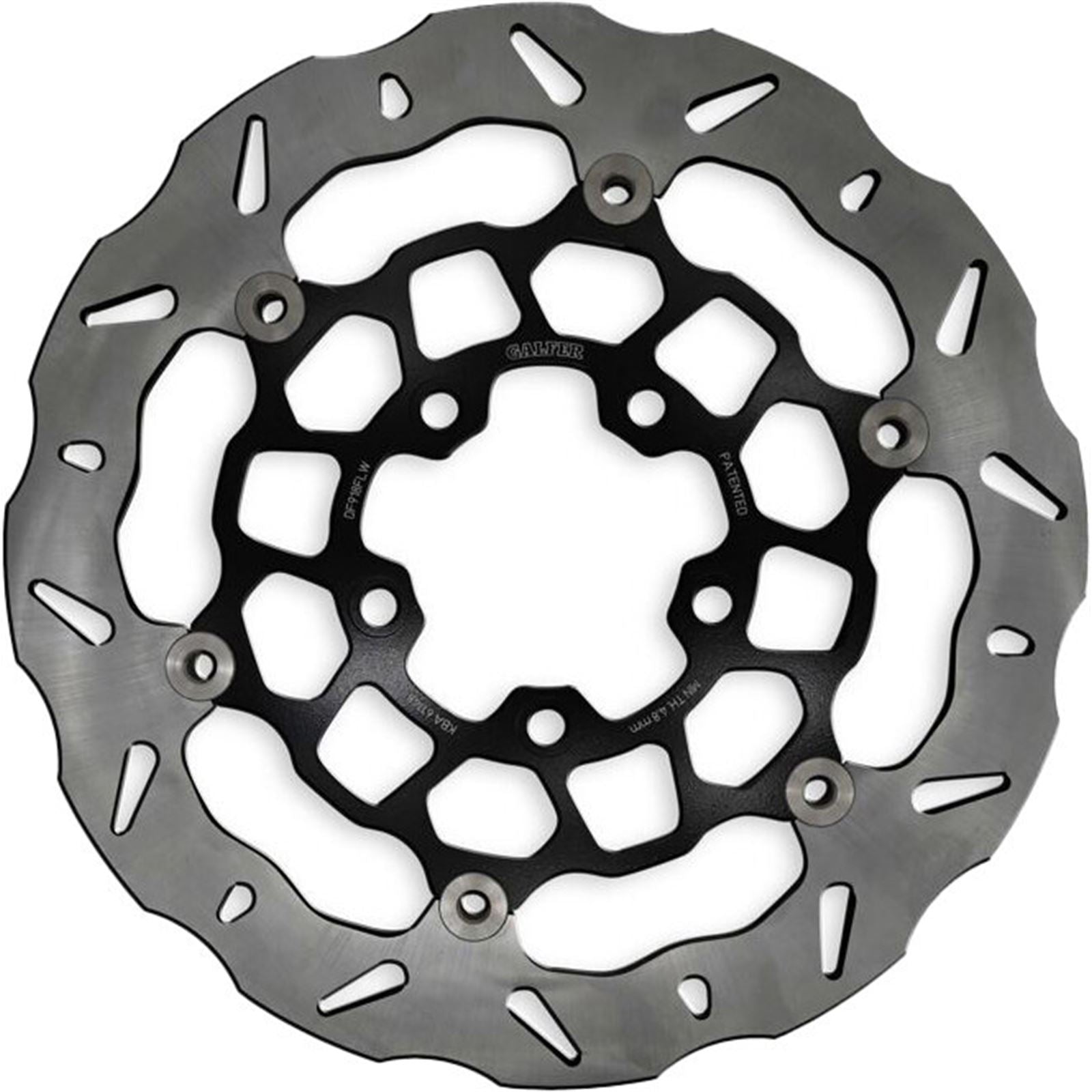 Galfer Front Wave Rotor for Street Full-Floating Stainless Steel DF918FLW_1768273