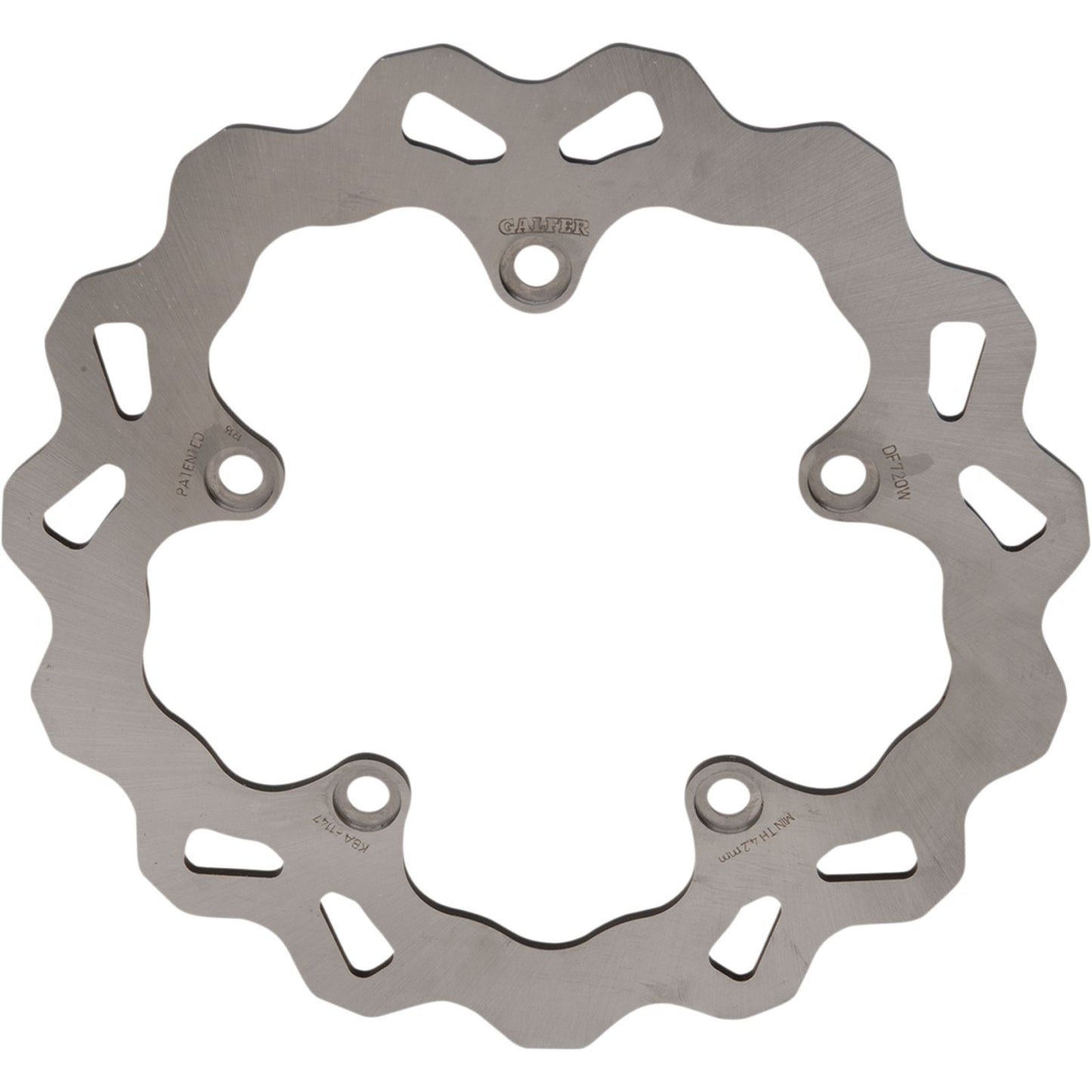 Galfer DF720W Solid Mount Wave Rotor [MPN: DF720W]_1041042