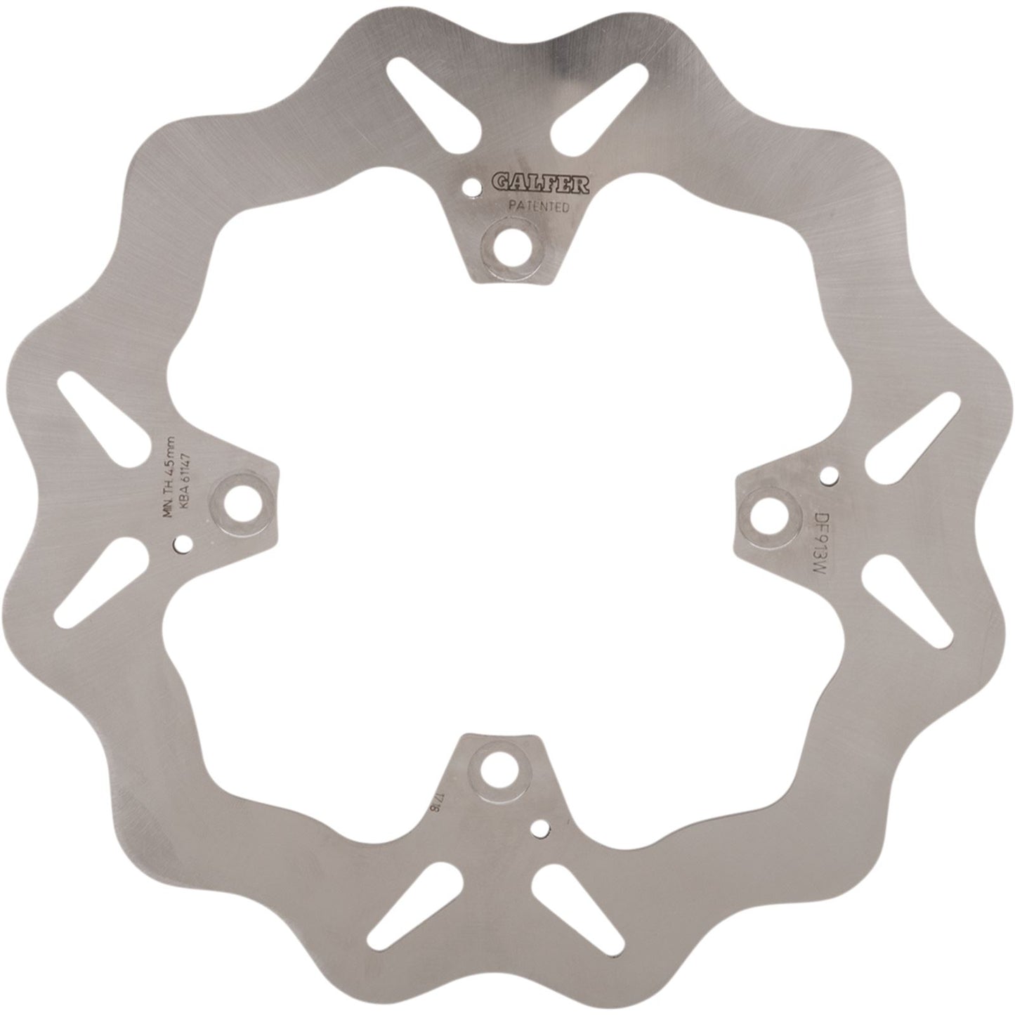 Galfer DF913W Solid Mount Wave Rotor DF913W_1041043