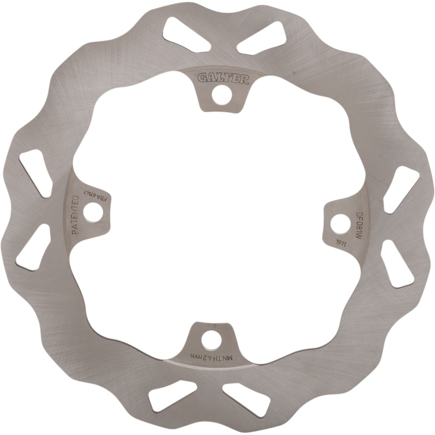 Galfer DF081W Solid Mount Wave Rotor [MPN: DF081W]_1041020