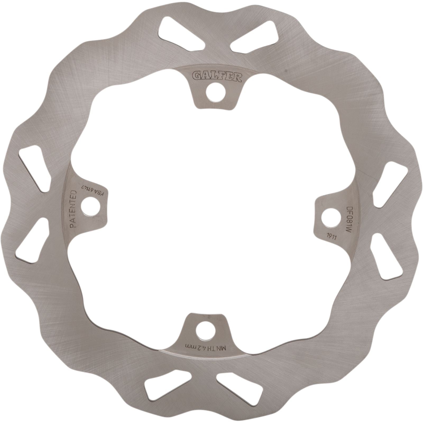 Galfer DF081W Solid Mount Wave Rotor [MPN: DF081W]_1041020