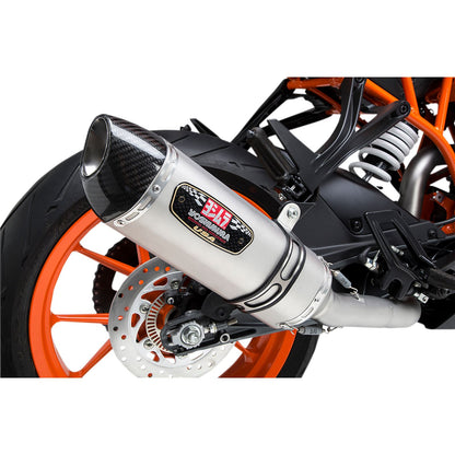 Yoshimura R-77 Street Exhaust 3-Quarter Slip-On SS-SS-CF Works [MPN: 16381CJ520]_500801