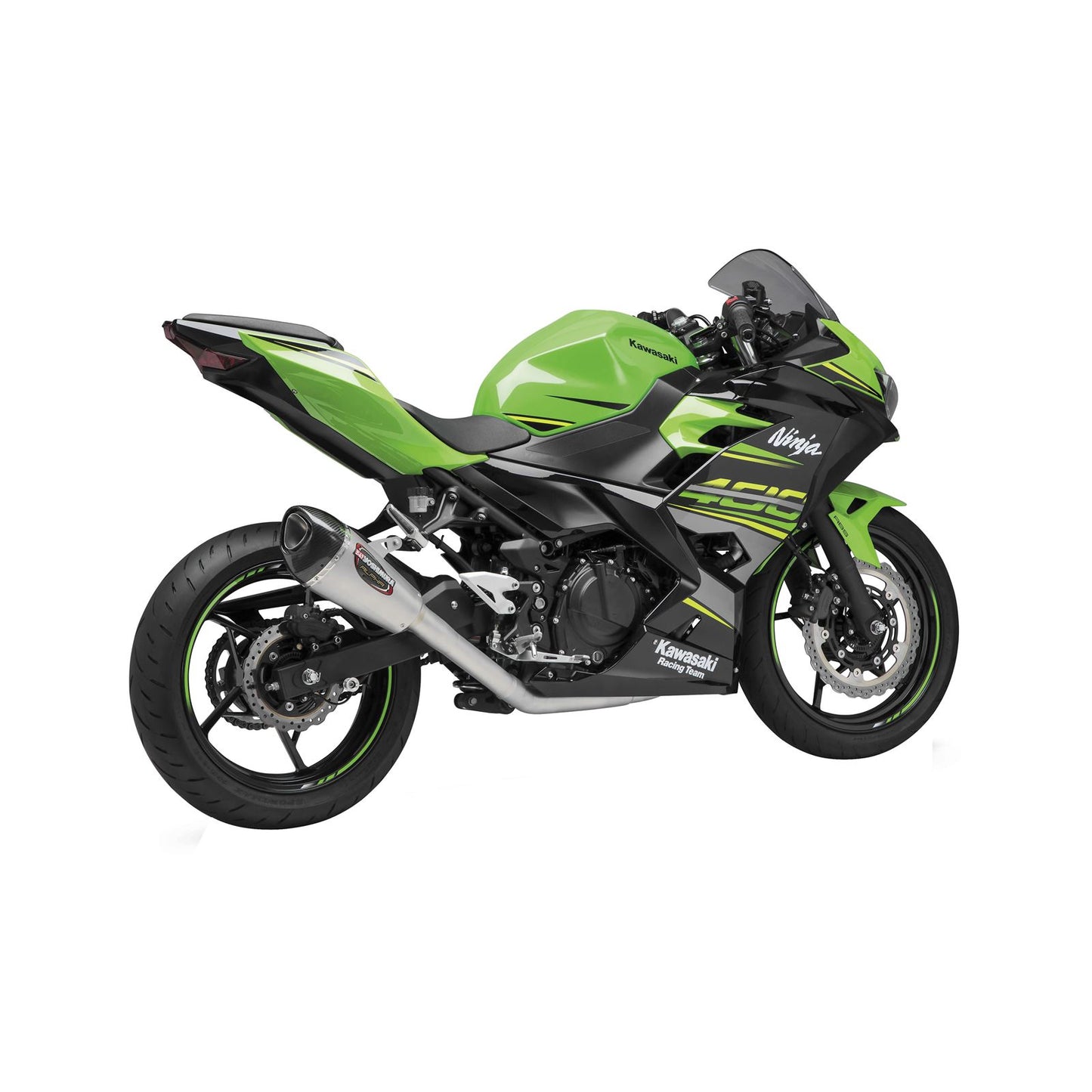 Yoshimura Alpha-T Race Exhaust Full-System SS-SS-CF 14710AP520_88107