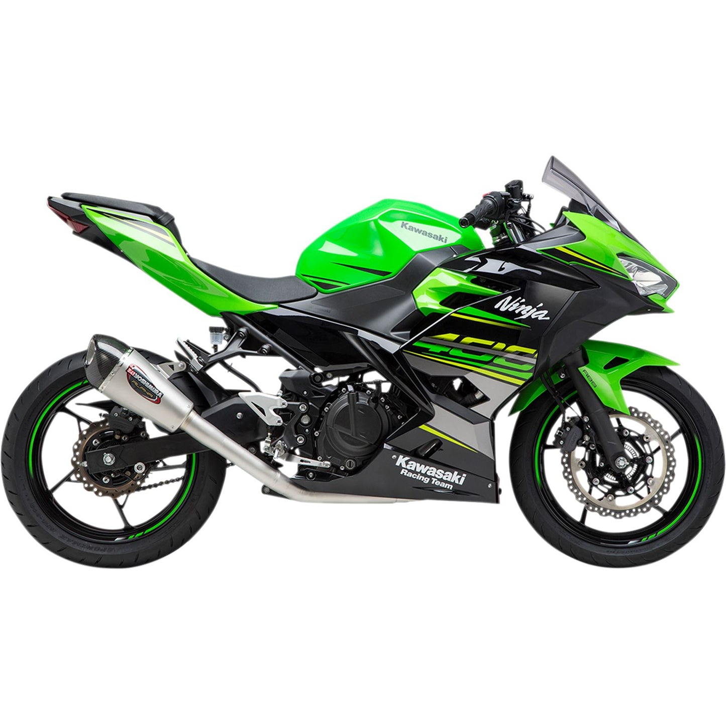 Yoshimura Alpha-T Race Exhaust Full-System SS-SS-CF 14710AP520_500423