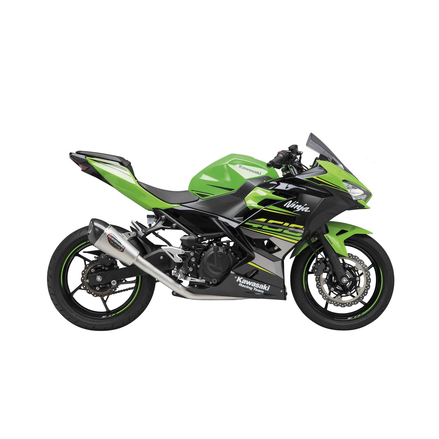 Yoshimura Alpha-T Race Exhaust Full-System SS-SS-CF 14710AP520_88108