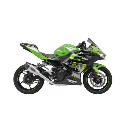 Yoshimura Alpha-T Race Exhaust Full-System SS-SS-CF 14710AP520_88108