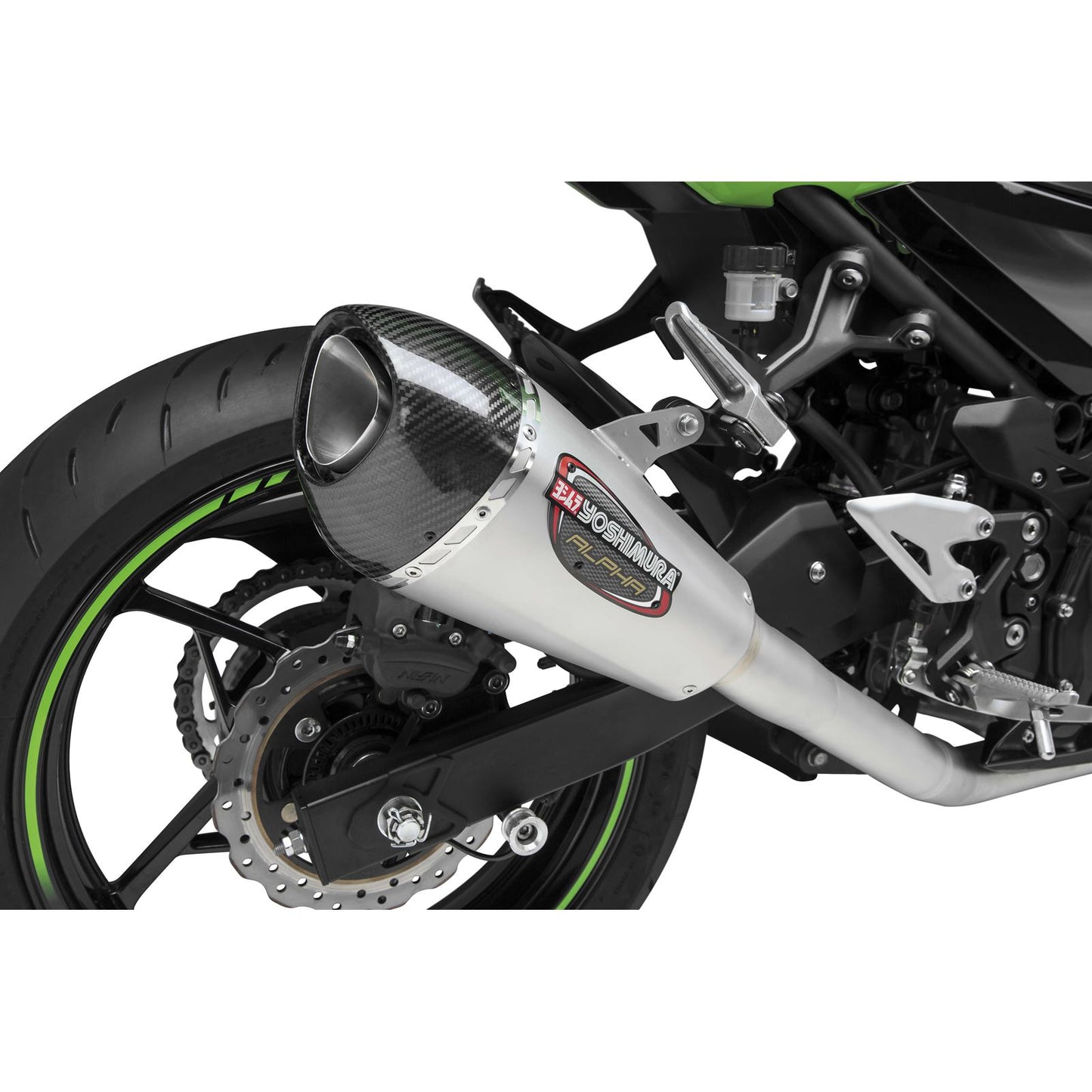 Yoshimura Alpha-T Race Exhaust Full-System SS-SS-CF 14710AP520_88109