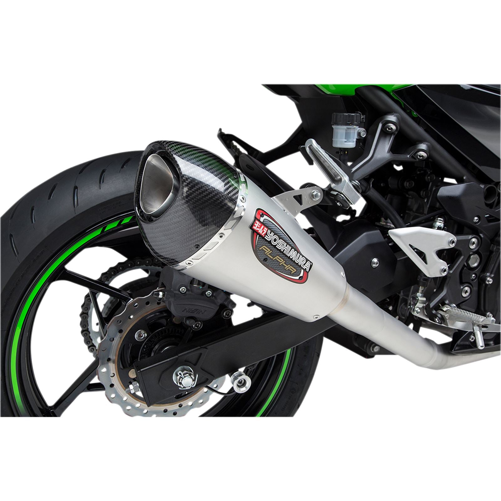 Yoshimura Alpha-T Race Exhaust Full-System SS-SS-CF 14710AP520_500425