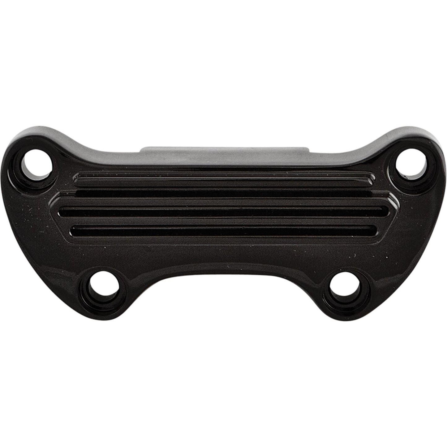 Harddrive Handlebar Clamp Finned with Skirt 03-0106B_88119