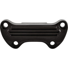 Harddrive Handlebar Clamp Finned with Skirt 03-0106B_88119