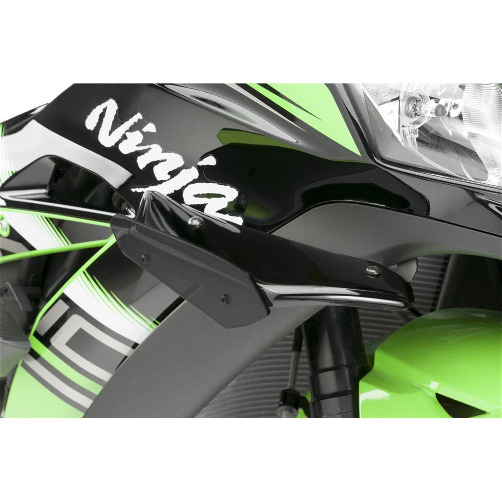 Puig Winglets - Black - ZX10R 9882N_882665