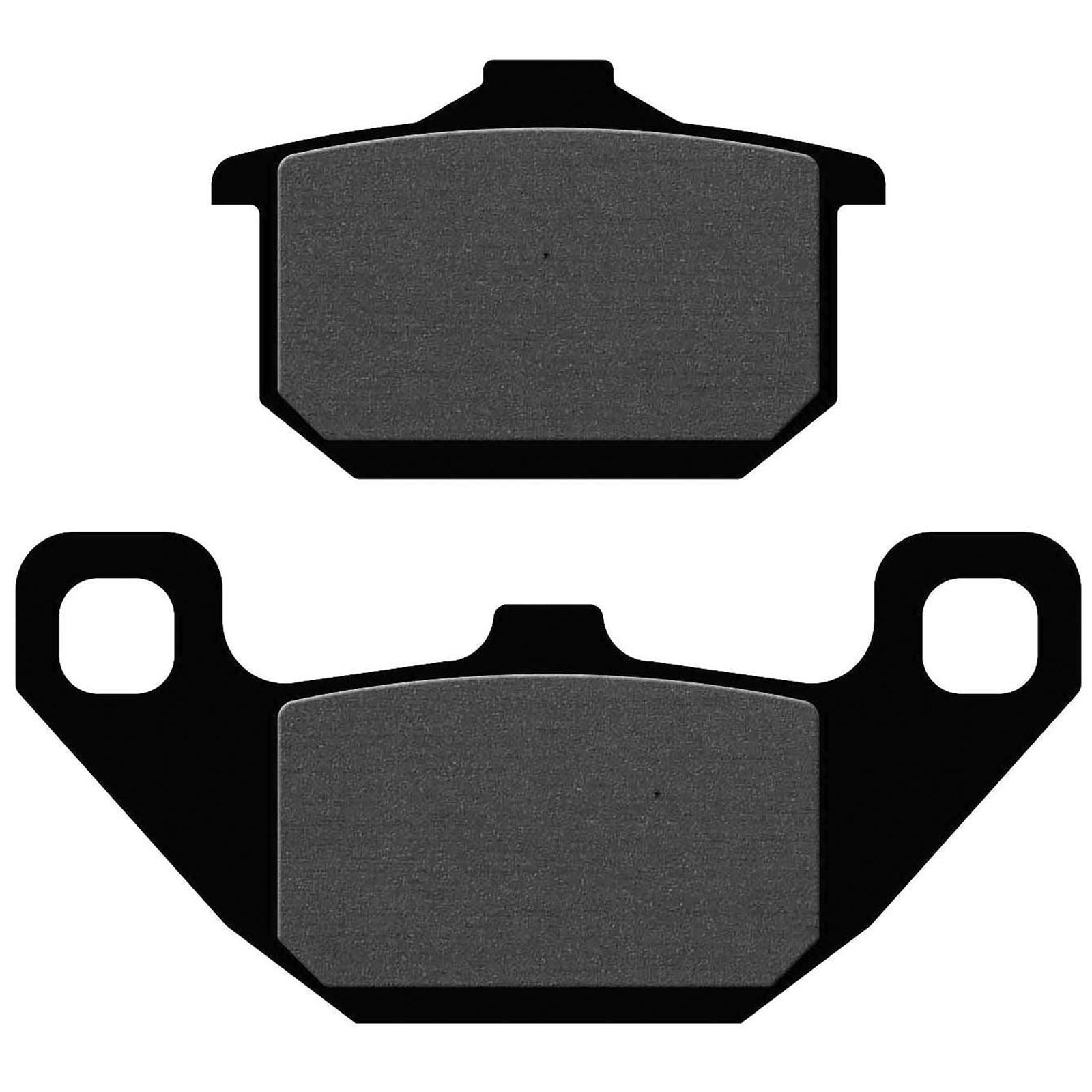 FD062G1054 Brake Pad - Black Galfer FD062G1054_88197