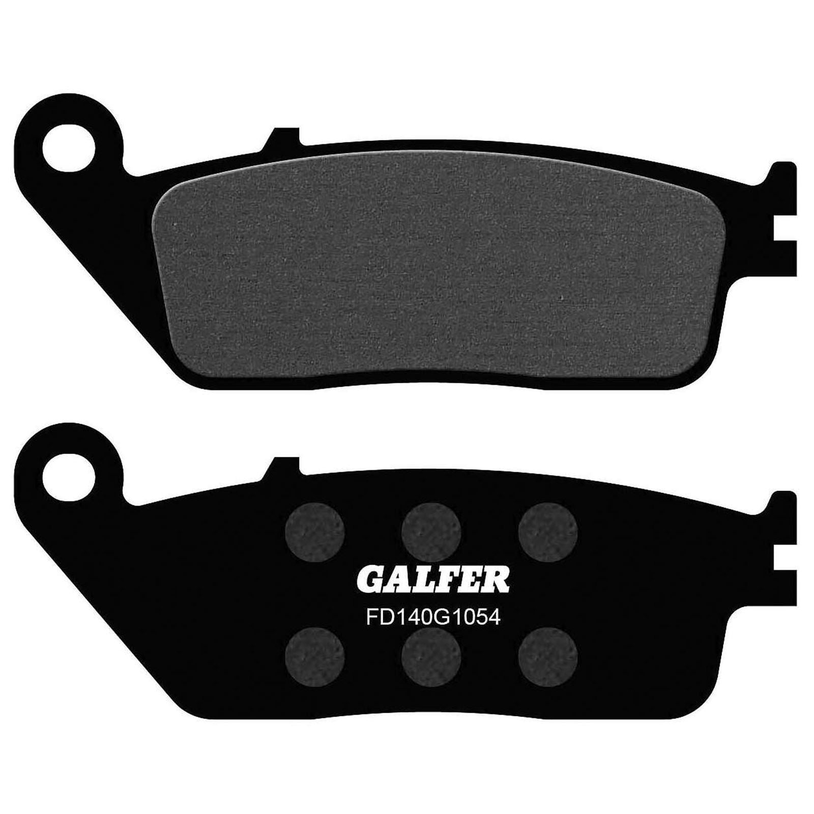 Galfer Brake Pads Semi Metallic [MPN: FD140G1054]_88221
