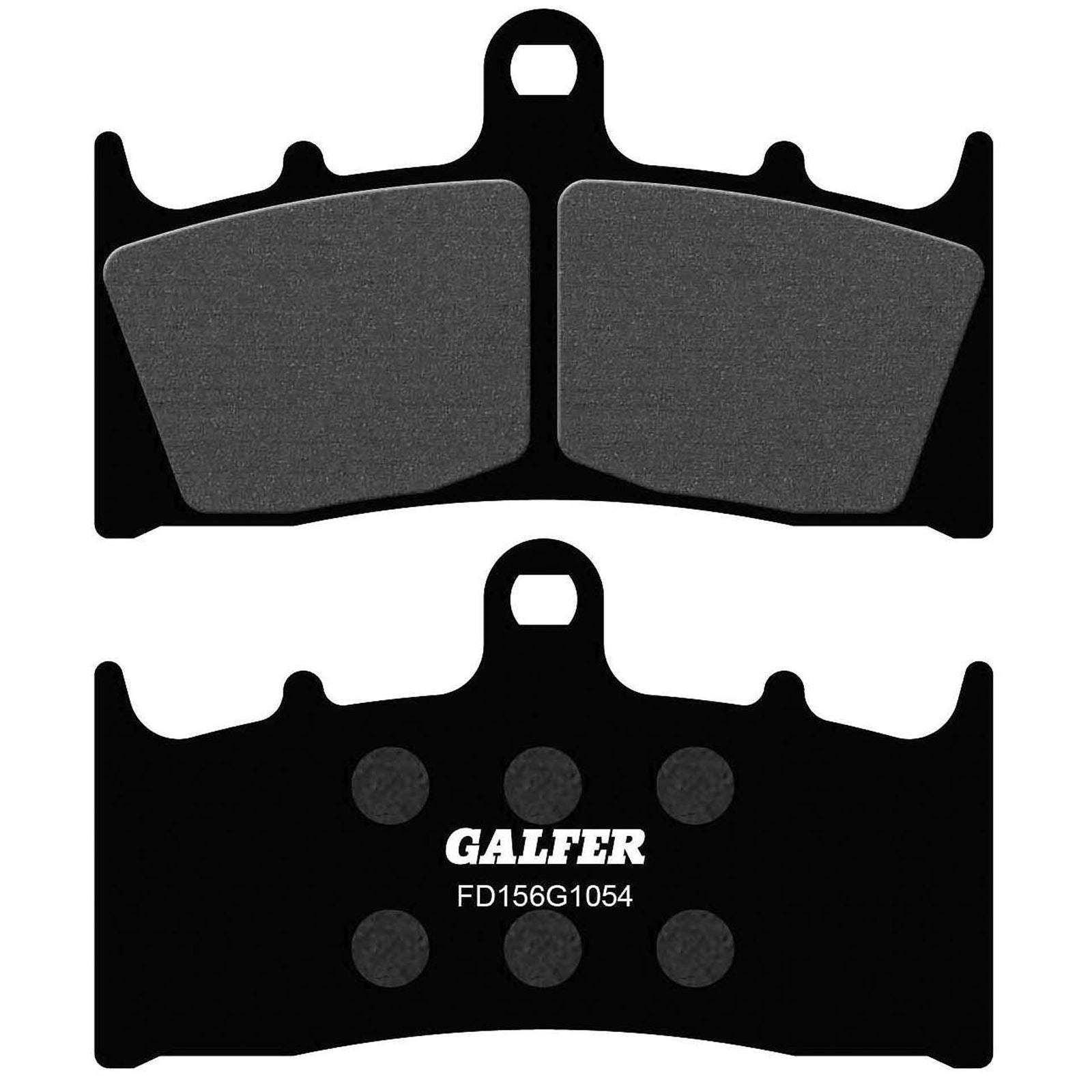 Galfer Brake Pads Semi Metallic [MPN: FD156G1054]_88224