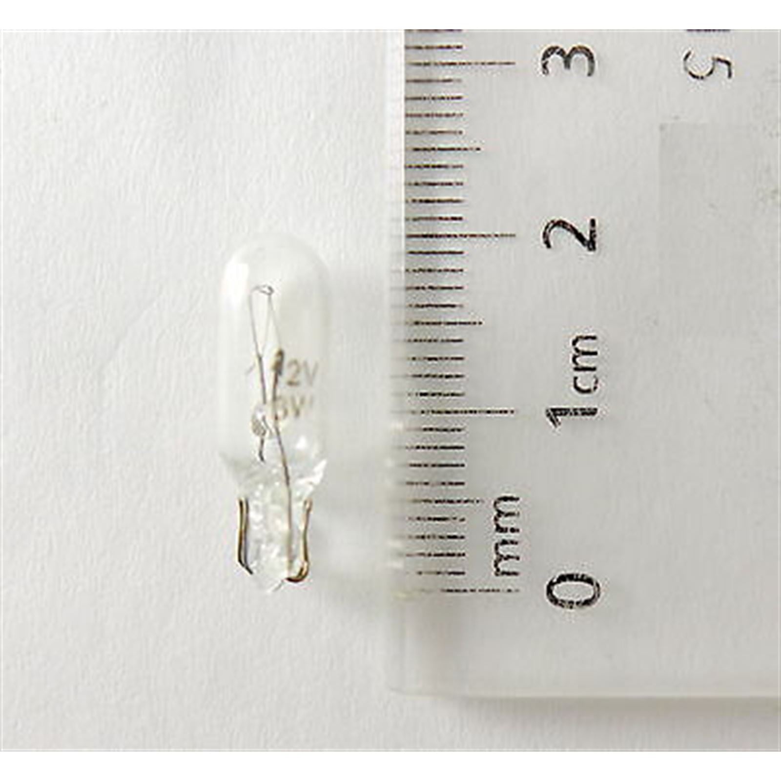 2FastMoto Instrument Bulb 12 V 3 W Plug in for Honda  349085-mb0-003 / 44-T6.5-2_632123