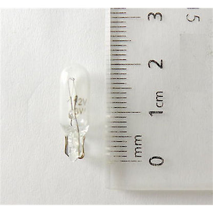2FastMoto Instrument Bulb 12 V 3 W Plug in for Honda  349085-mb0-003 / 44-T6.5-2_632123