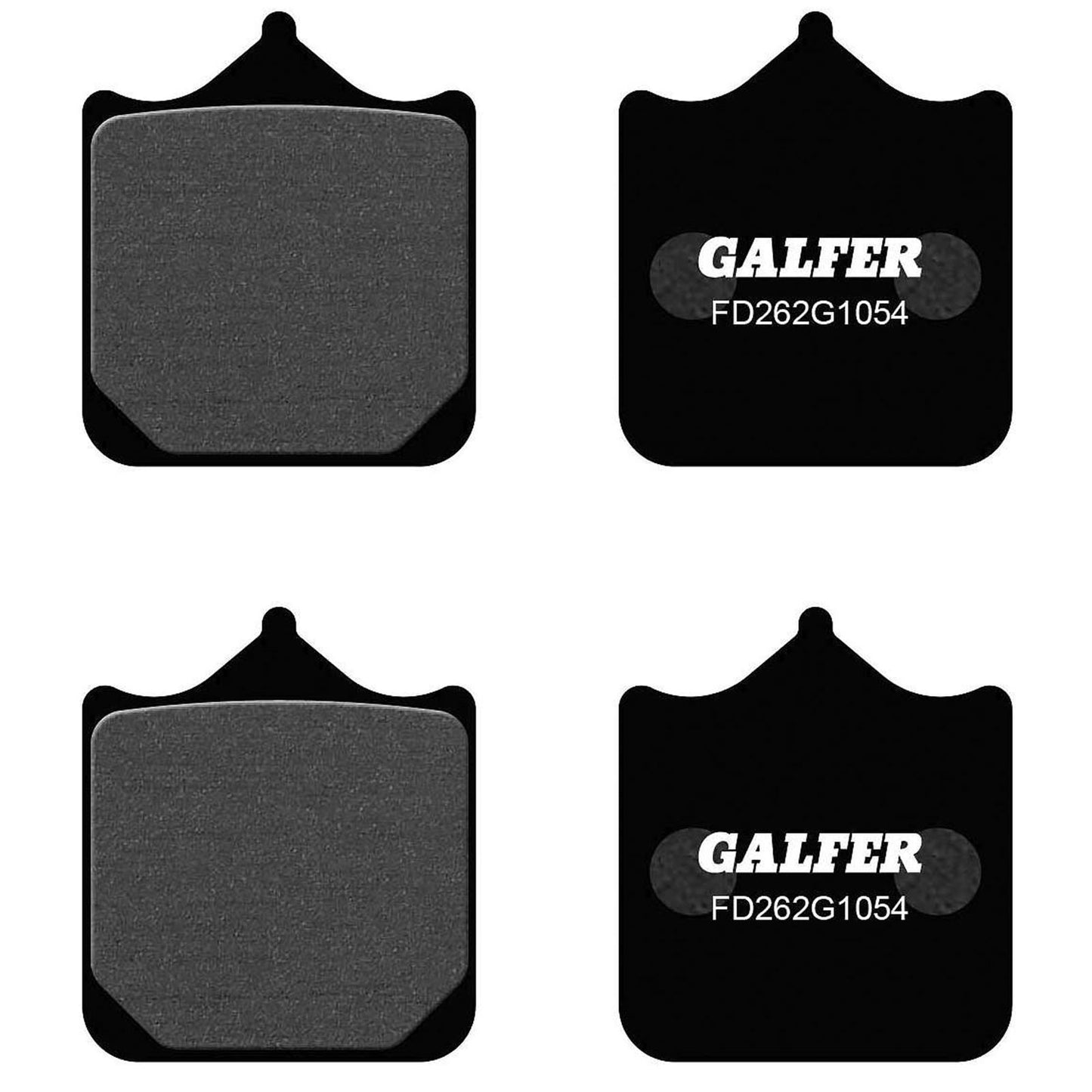 Galfer Brake Pads Semi Metallic [MPN: FD262G1054]_88243