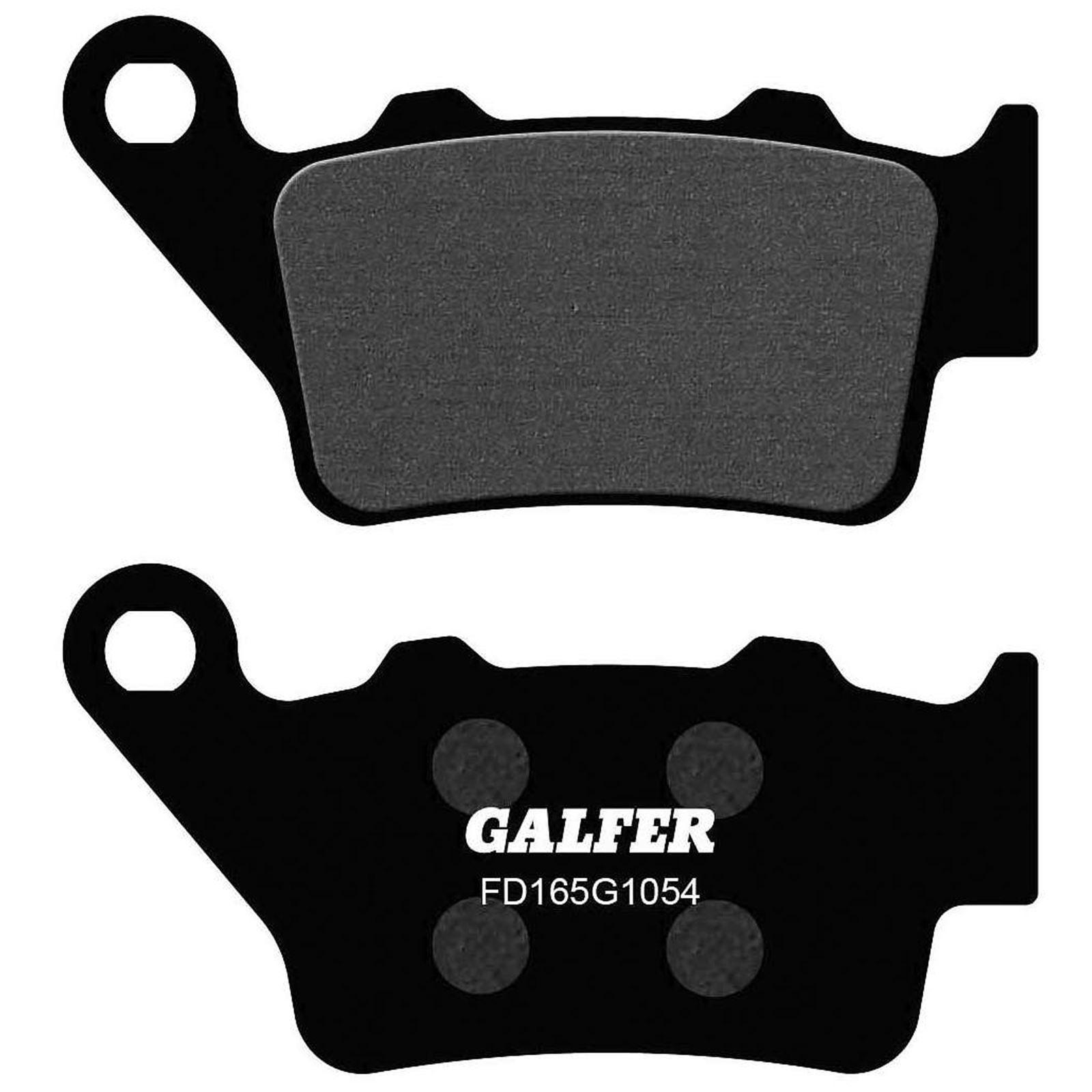 Galfer Brake Pads Semi Metallic [MPN: FD165G1054]_88258