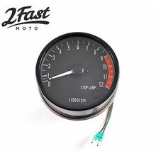2FastMoto Tachometer Gauge Meter - 0-12,000 RPM For Kawasaki Z1 900 14-13759 / 25015-025_619758