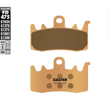 Galfer Brake Pads Sintered [MPN: FD475G1370]_606214