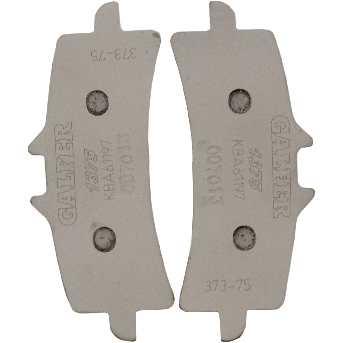 Galfer Brake Pads Sintered Ceramic [MPN: FD373G1375]_390016