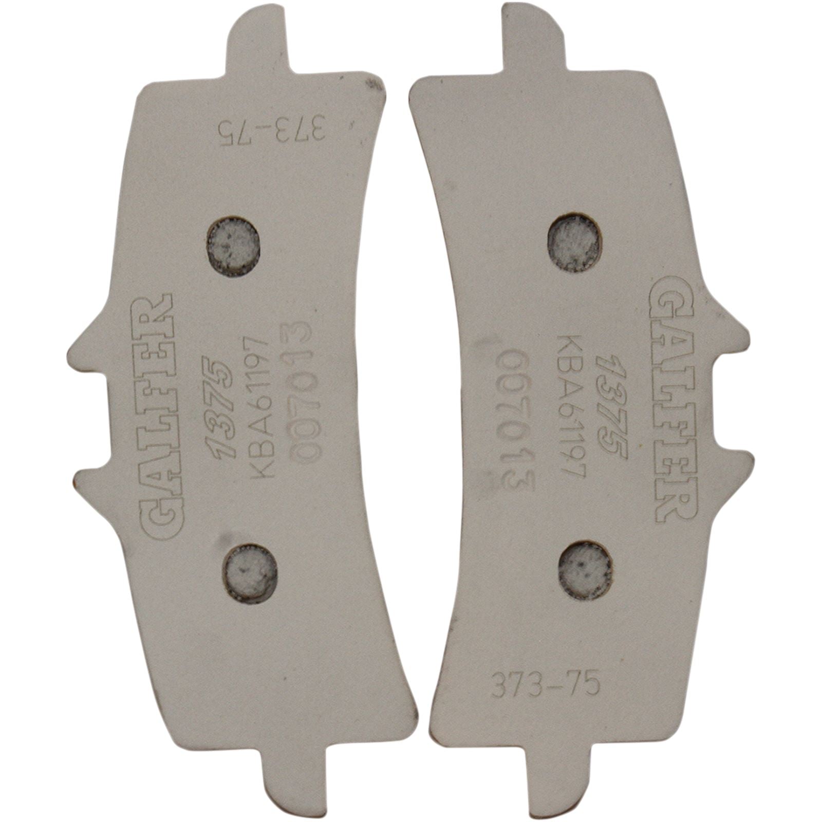 Galfer Brake Pads Sintered Ceramic [MPN: FD373G1375]_390016