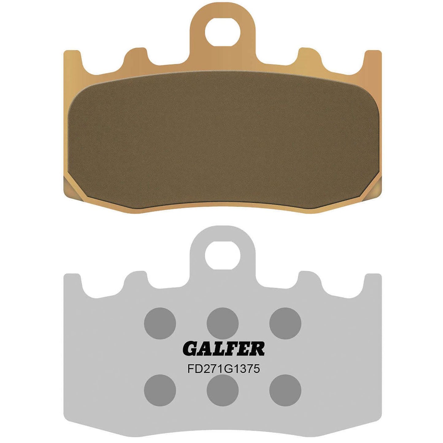 Galfer Brake Pads Sintered Ceramic FD271G1375_88272