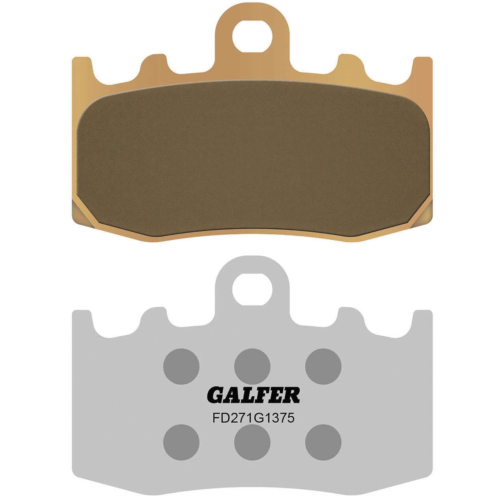 Galfer Brake Pads Sintered Ceramic FD271G1375_88272