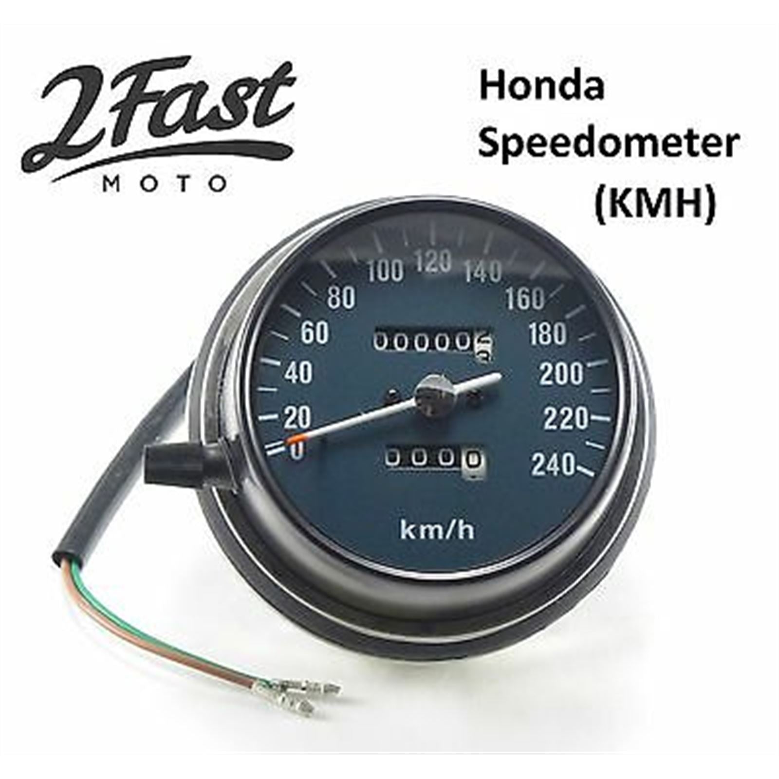 2FastMoto Speedometer Trip Meter Gauge KPH / KMH for Honda CB500, 750, 550K 37200-390-682_665621