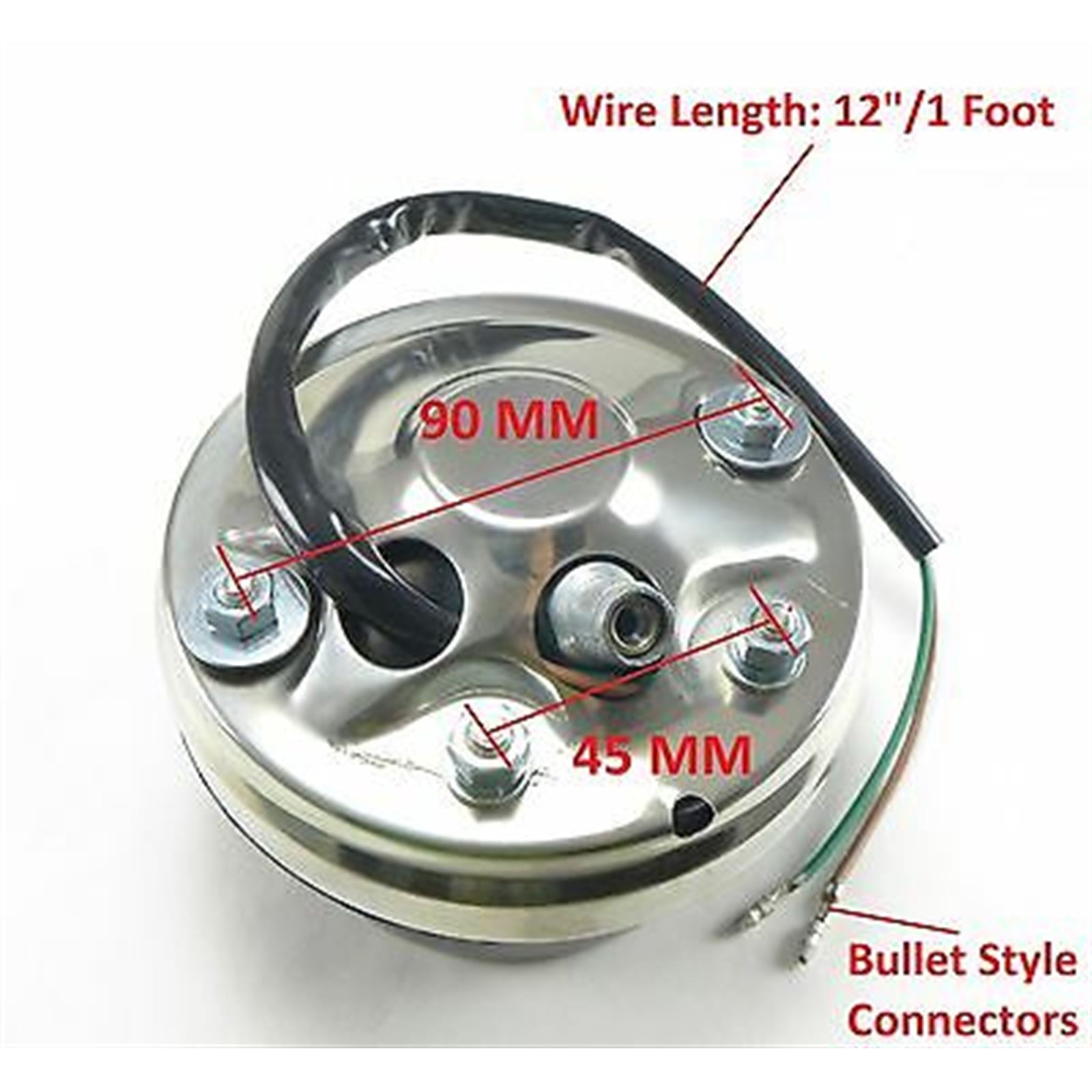2FastMoto Speedometer Trip Meter Gauge KPH / KMH for Honda CB500, 750, 550K 37200-390-682_665620