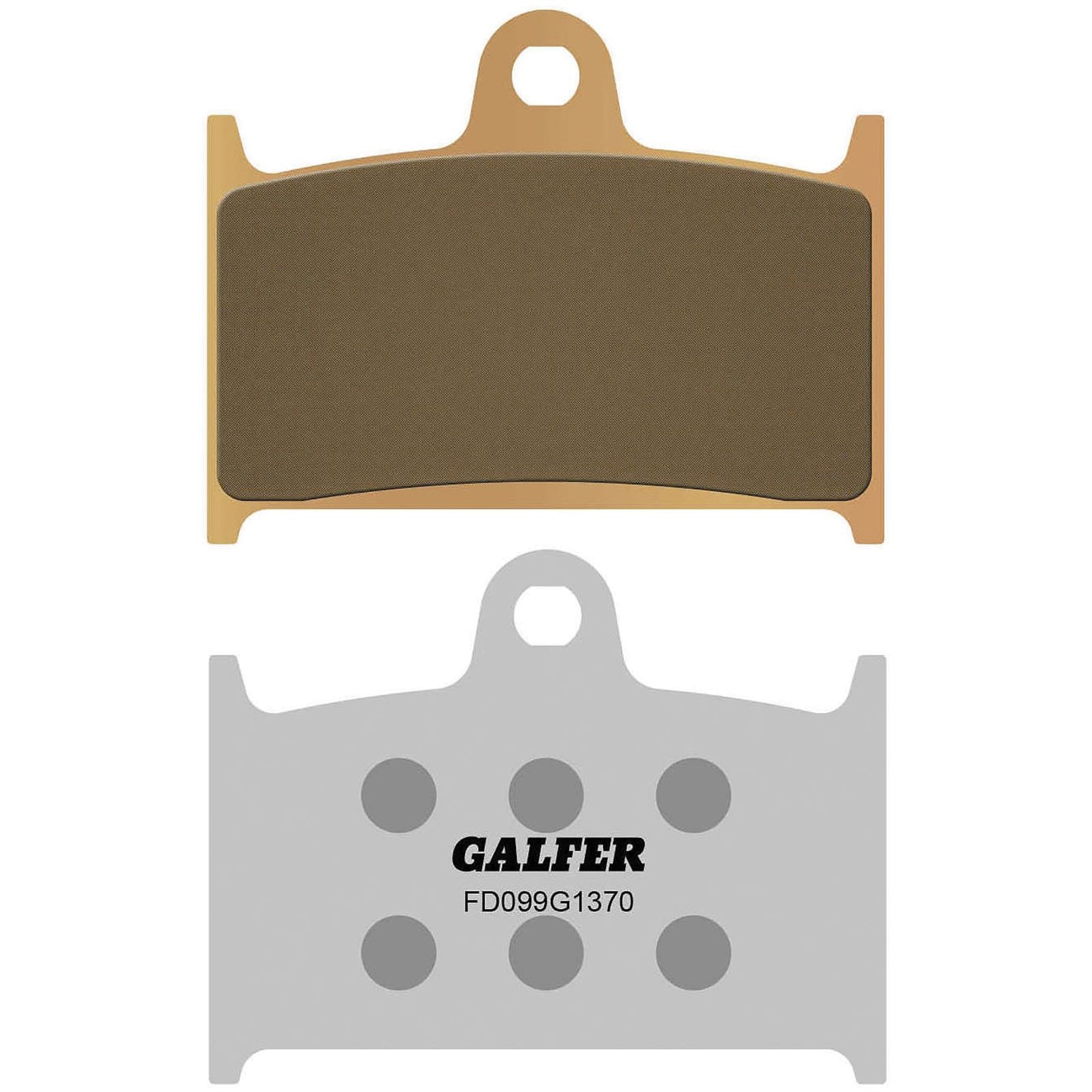 Galfer Race Front Brake Pads - Front FD099G1375_88273