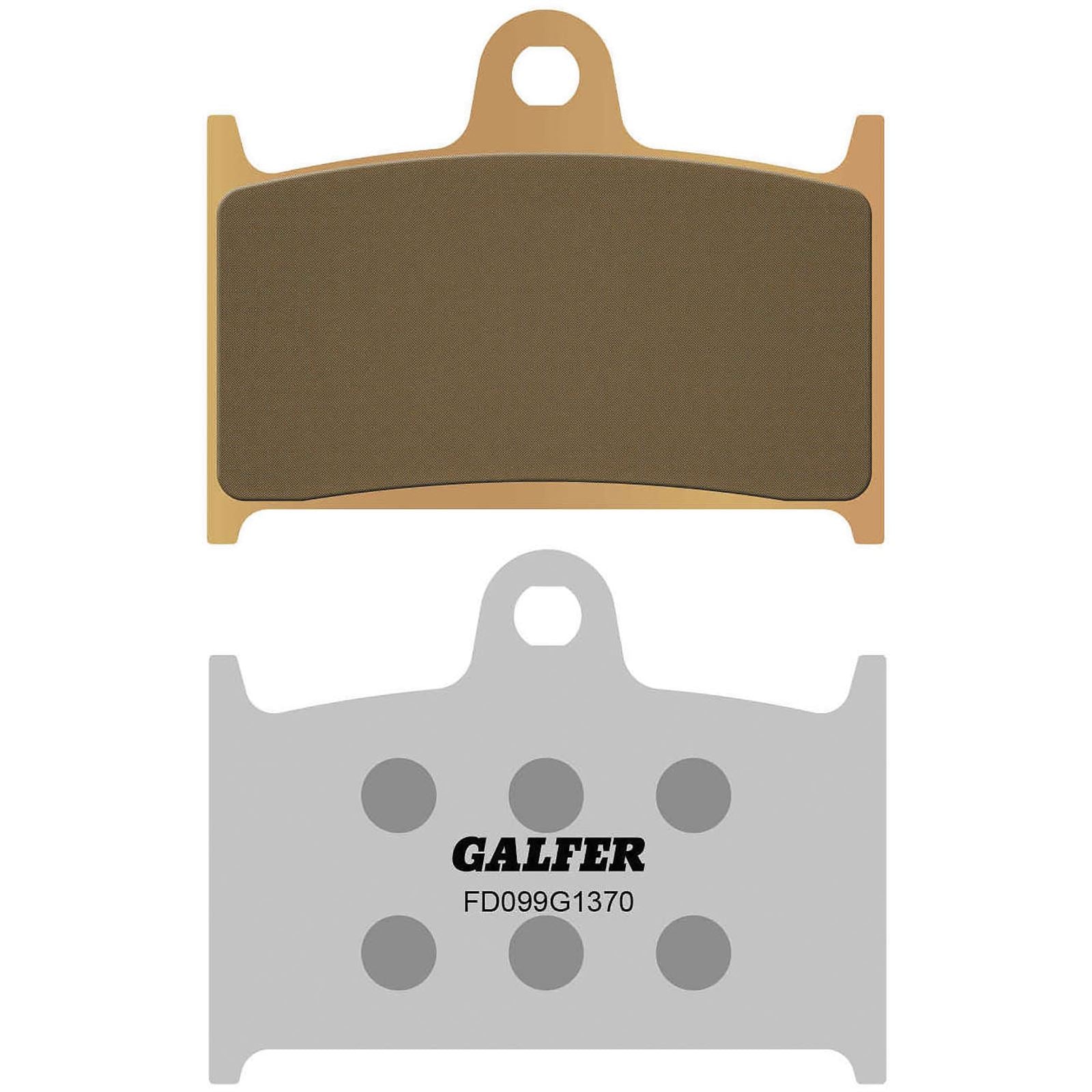 Galfer Race Front Brake Pads - Front FD099G1375_88273