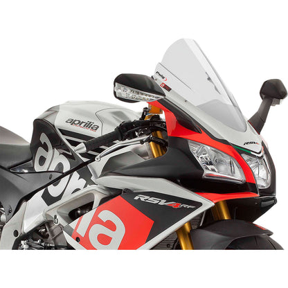 Puig Race Windscreen - Clear - RSV4 7614W_461422