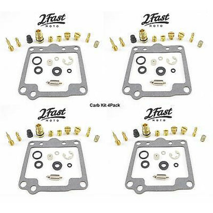 2FastMoto Carburetor Rebuild Repair Kit 4 pack For Suzuki GS850 18-2591 / ks-0510 x4_662197
