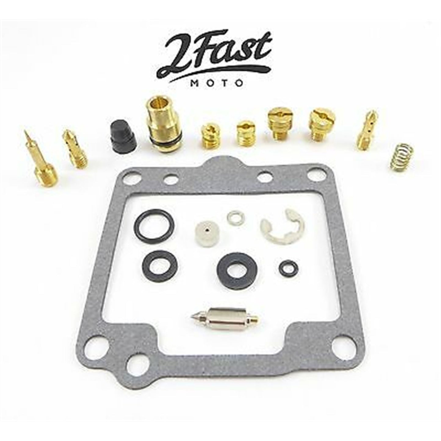 2FastMoto Carburetor Rebuild Repair Kit 4 pack For Suzuki GS850 18-2591 / ks-0510 x4_662198