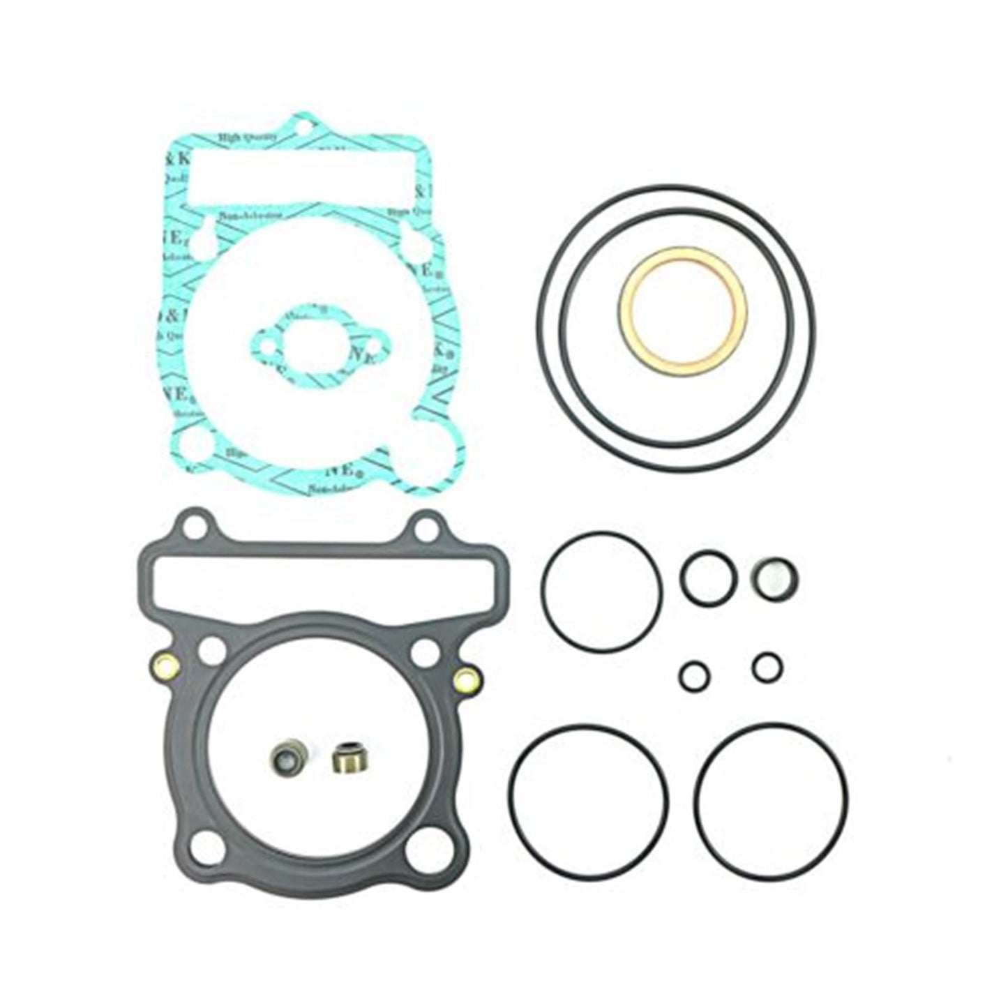 2FastMoto Top End Gasket Kit for Yamaha ATV YFM 350/400  810813 / 681-0813_632122